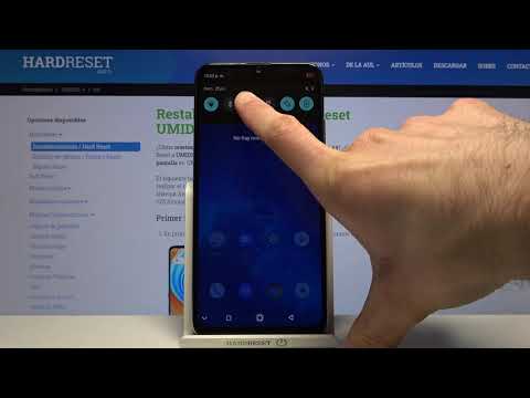 Cómo activar y desactivar el modo No Molestar en UMIDIGI A9 - silenciar llamadas y notificaciones