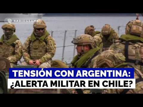 ¿Descuido militar en Chile? La alerta tras tensiones con Argentina y rearme en la región