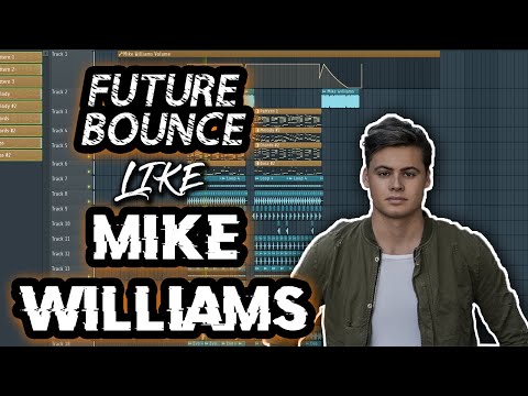 How To Make Future Bounce Like Mike Williams in 3 Minutes! | FL Studio Tutorial | FREE FLP DOWNLOAD