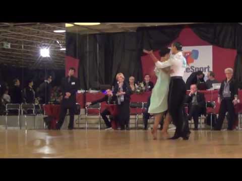 Ljubljana Open 2013 - World Open LAT - solo Samba - Filip Karasek & Sabina Piskova