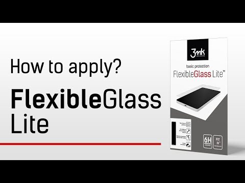 3mk FlexibleGlass Lite – How to install?
