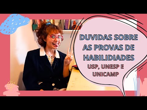 DÚVIDAS SOBRE A PROVA DE HABILIDADES  ESPECÍFICAS DE ARTES VISUAIS