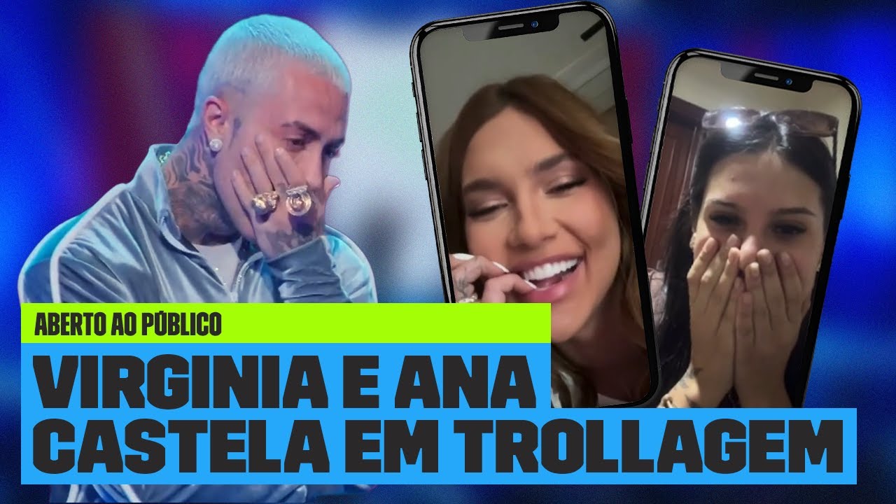 MC Daniel liga para VIRGINIA e ANA CASTELA e surpreende o público | Aberto ao Público | Multishow