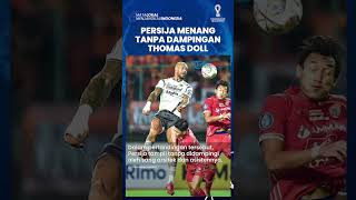 Tanpa Didampingi Thomas Doll dan Pasquale Rocco, Persija Mampu Kalahkan Persib