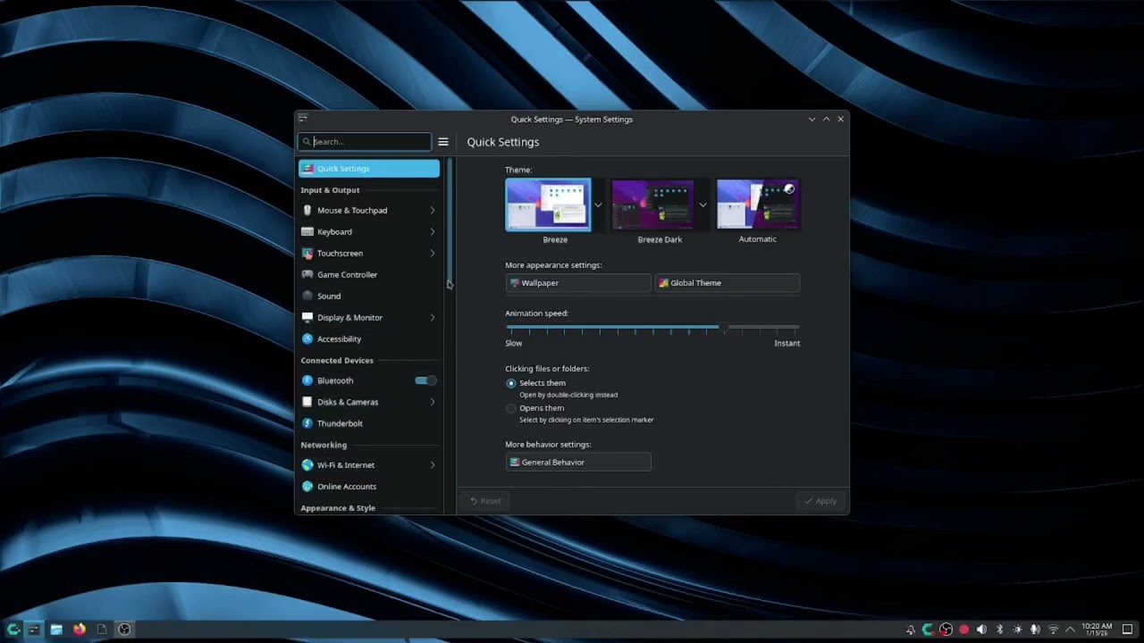 How to change your log in / lock screen wallpaper in CachyOS using the KDE Desktop.