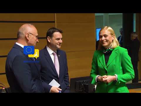 Video Thumbnail: Inside EU Foreign Affairs Council! EU Foreign Ministers Meet ⚡ High-Stakes Talks Led by Kallas!