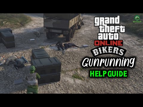 Gunrunning - MC Clubhouse Contract Help Guide | GTA Online - SOLO