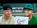 Cooper DeJean And Reed Blankenship Take A Friendship Test