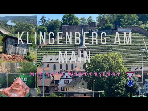 Wandern im Spessart - Klingenberg am Main - Ruine Clingenburg