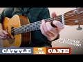 Crosspick Like Tony Rice! - “Cattle in the Cane” | Intermediate BLUEGRASS Guitar Lesson With TAB