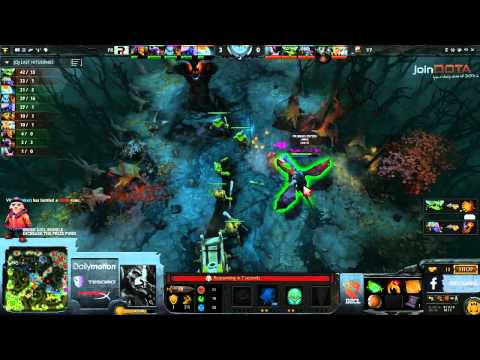 Virtus Pro vs Power Rangers Game 1   Dota 2 Champions League @DotaCapitalist & @NahazDota