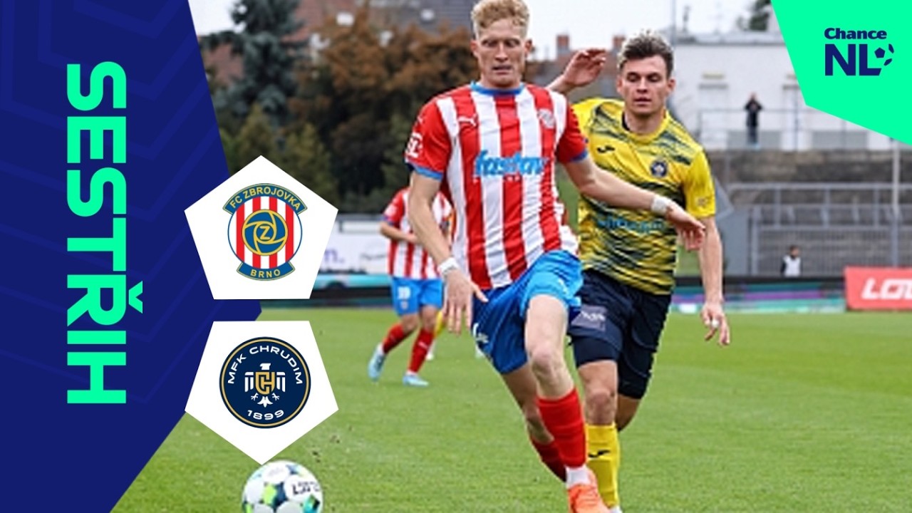 Zbrojovka Brno vs MFK Chrudim Highlights
