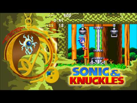 Golden VGM #444 - Sonic & Knuckles ~ Mushroom Hill (Act 1)