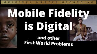 BREAKING NEWS: ALL Mobile Fidelity titles since 2015 Are digital?  Does anyone care?