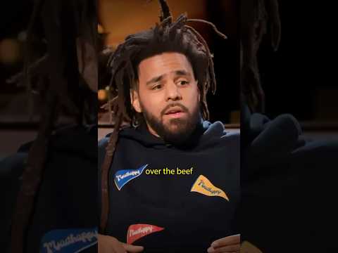 J. Cole Reveals Why He Stepped Away From The Drake/Kendrick Beef😳