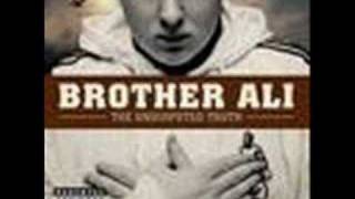 Brother Ali - Ear to Ear