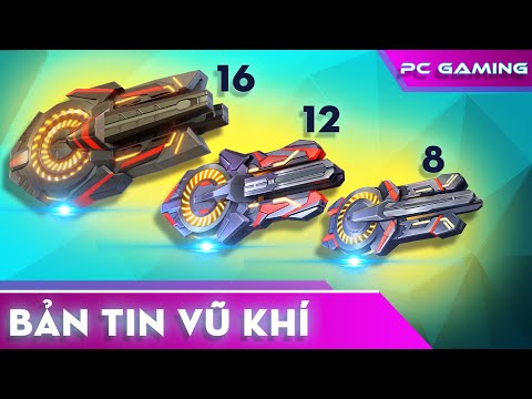[ Mech Arena VN# 388] Bản tin vũ khí - Làm sao để chơi tốt Bệ Pháo?