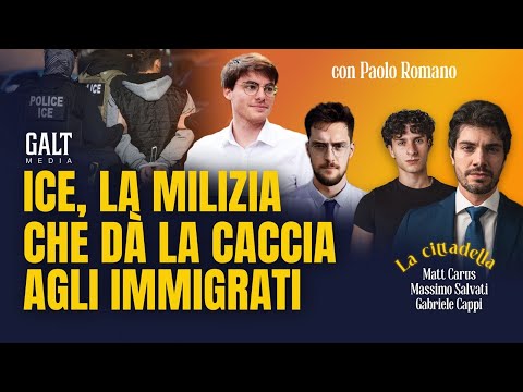 ICE, la milizia che dà la caccia agli immigrati I La cittadella - Ep.9