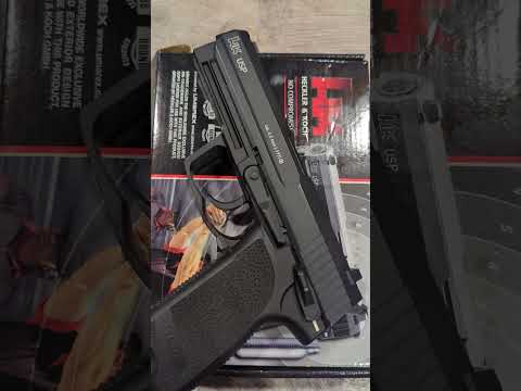 Umarex HK USP Blowback CO2 BB Pistol Field Test Review