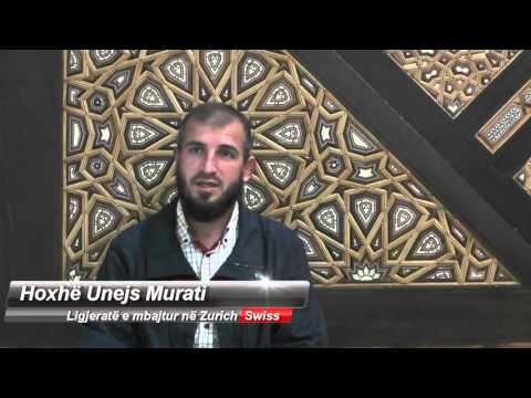 Nxitja për vepra të mira - Hoxhë Unejs Murati