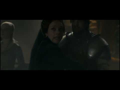 House of the Dragon - Rhaenys and Meleys escape the Dragon Pit