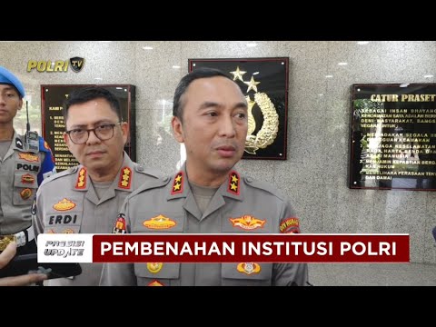 PRESISI UPDATE: READER SOT KAPOLRI KOMITMEN TINDAK TEGAS OKNUM NAKAL DI TUBUH POLRI 12/02/25 (20.00)