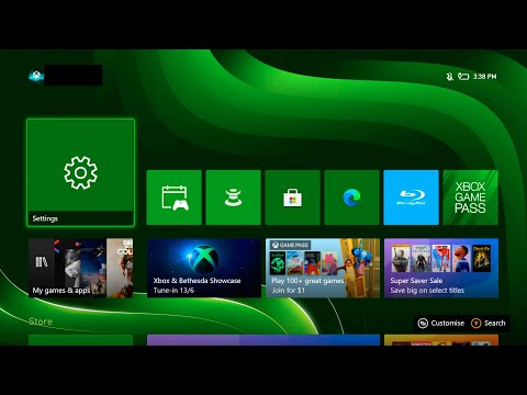 Xbox Series X Dashboard Demo!