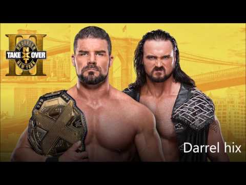 WWE NXT Takeover Brooklyn III (3) Official Theme Song - "Bleeding In The Blur" WITH DOWNLOAD LINK