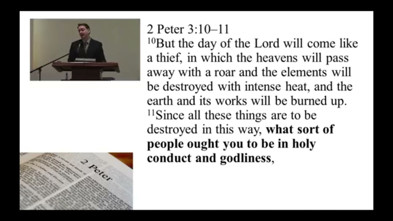 Applying All Diligence to Godliness