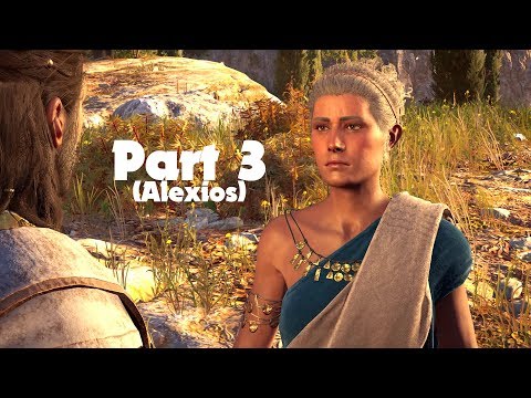 Assassin's Creed Odyssey Shadow Heritage Walkthrough Gameplay "Kleta" Part 3 (Alexios) (DLC)