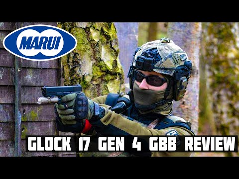 Tokyo Marui G17 Gen 4 Review!