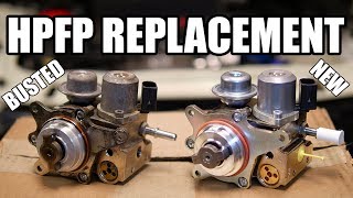How to Replace a High Pressure Fuel Pump