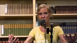 an evening with Kristin Hersh at Powells Books in Portland, Oregon October 30, 2015