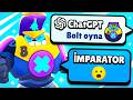 YAPAY ZEKA OYNAYACAĞIM KARAKTERİ BELİRLİYOR! 😮 | Brawl Stars