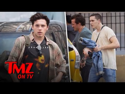 Brooklyn Beckham's Got A New Look | TMZ TV