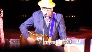 Elvis Costello 6-14-14 Sneaky Feelings