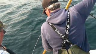 preview picture of video 'Fishing Halibut off Ucluelet, BC - The Rambling Fisherman'