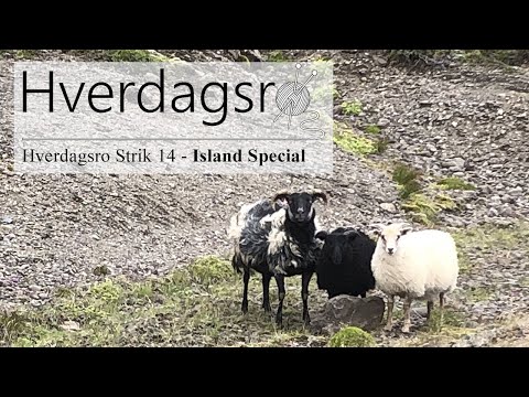 Hverdagsro Strik, Episode 14 - Strik på Island & Giveaway