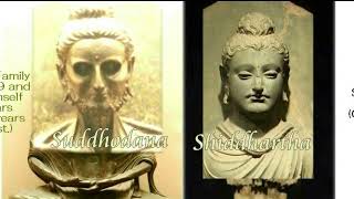 5169【08r Buddha】Two Buddha,Suddhodana+Seda Artaブッダ２人説、父親のスッドダーナと娘のセダアルタ＝シッダルタHiroshi Hayashi JP