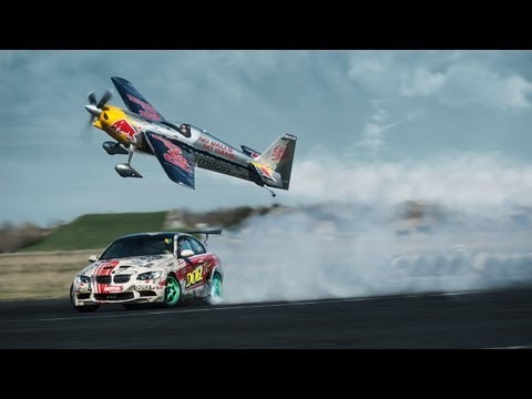 BMW M3 vs. Zivko Edge 540