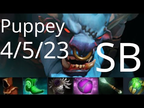 Puppey Spirit Breaker vs Morphling, Void Spirit - watch that Pugna - dota2