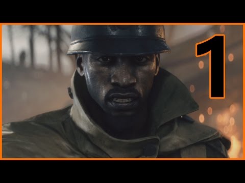 Battlefield 1 Walkthrough Part 1 - ONE OF THE BEST INTRO'S EVER!!