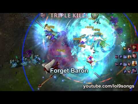 PlentaKill feat. Rachelle Lum - Game End (Adele - Skyfall LoL Parody) PLK