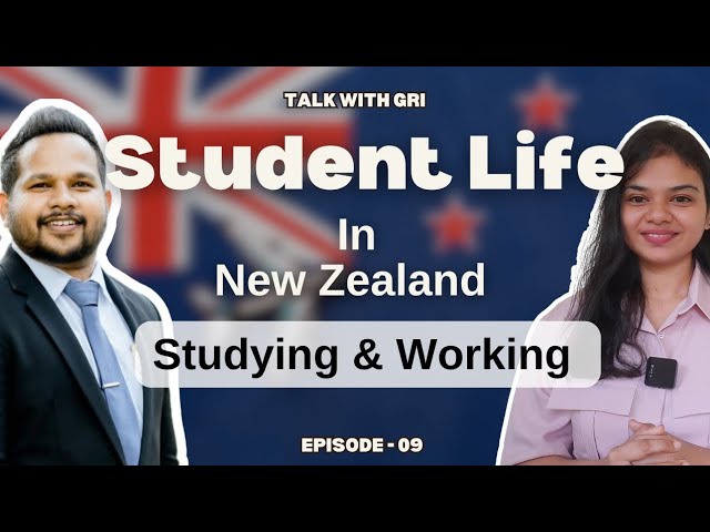 New Zealand එන එක තමා මගේ target එක තිබුනේ | Talk With GRI : Ep 09