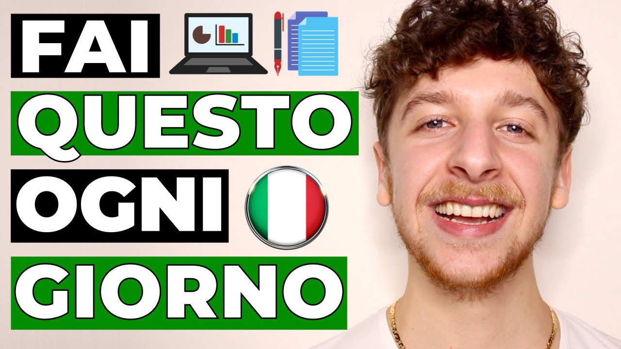 5 Cose Da Fare Ogni Giorno (SUB ITA) | Imparare l'Italiano