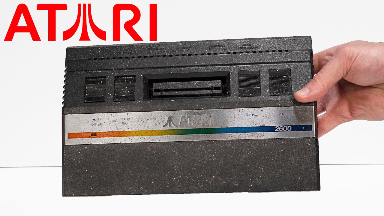 $10 Atari 2600 Jr. Ebay Junk Restoration and Modification