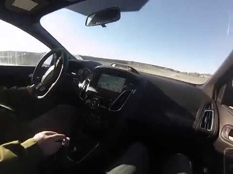 FOCUS RS RALLY CROSS RIDE ALONG