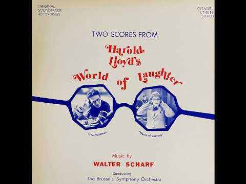 Harold Lloyd's World Of Laughter - Music By Walter Scharf (audio)