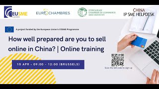 How well prepared are you to sell online in China?