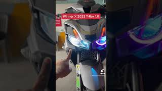 Winner X V3 Mod Theo Yêu Cầu Chủ Xe T23Shop Cần Thơ